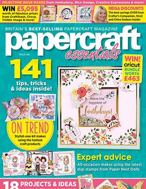 Журнал Papercraft Essentials выпуск №200 за 2021 год