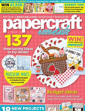 Журнал Papercraft Essentials выпуск №201 за 2021 год