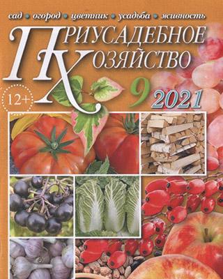 Журнал Приусадебное хозяйство №9 за сентябрь 2021 год