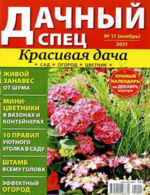 Журнал Дачный спец выпуск №11 за ноябрь 2021 год