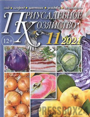 Журнал Приусадебное хозяйство выпуск №11 за ноябрь 2021 год