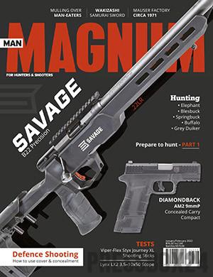 Журнал Man Magnum выпуск №1 за январь 2022 год