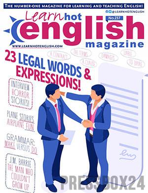 Журнал Learn Hot English Magazine выпуск №237 за 2022 год