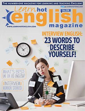 Журнал Learn Hot English Magazine выпуск №238 за 2022 год