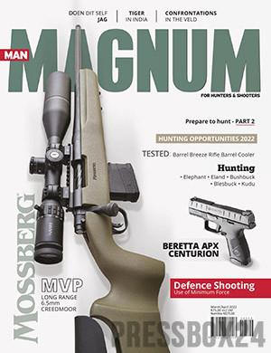 Журнал Man Magnum выпуск №47 за 2022 год