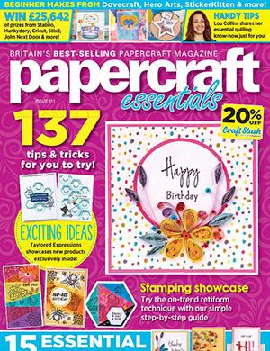 Журнал Papercraft Essentials выпуск №211 за 2022 год