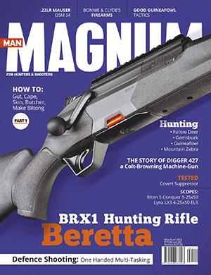 Журнал Man Magnum выпуск №47 за апрель 2022 год
