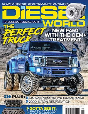 Журнал Diesel World выпуск №8 за август 2022 год