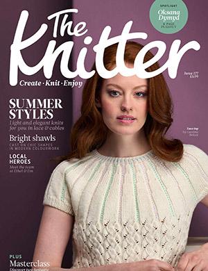 Журнал The Knitter выпуск №177 за 2022 год