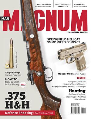 Журнал Man Magnum выпуск №7-8 за июль-август 2022 год