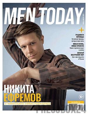 Журнал Men Today выпуск №1 за июль-август 2022 год