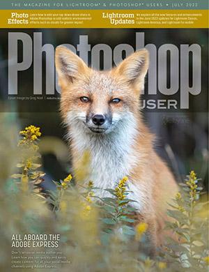 Журнал Photoshop User выпуск № за июль 2022 год