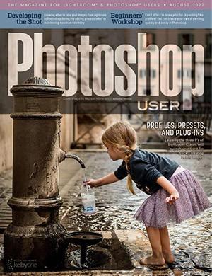 Журнал Photoshop User выпуск №8 за август 2022 год