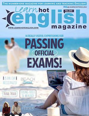 Журнал Learn Hot English Magazine выпуск №243 за 2022 год