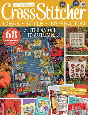 Журнал Cross Stitcher выпуск №388 за 2022 год