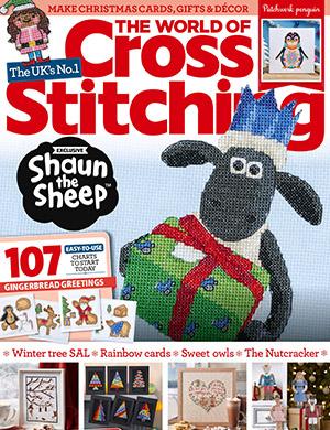 Журнал The World of Cross Stitching выпуск №327 за 2022 год