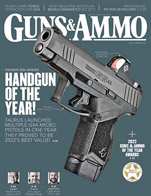 Журнал Guns and Ammo выпуск №12 за декабрь 2022 год