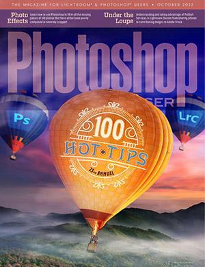 Журнал Photoshop User выпуск № за октябрь 2022 год