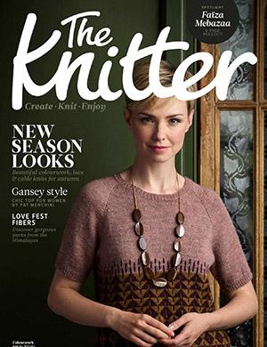 Журнал The Knitter выпуск №181 за сентябрь 2022 год