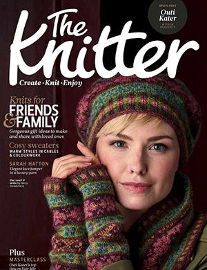 Журнал The Knitter выпуск №182 за октябрь 2022 год