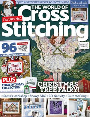 Журнал The World of Cross Stitching выпуск №326 за сентябрь 2022 год