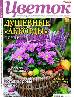 Журнал Цветок выпуск №19 за октябрь 2022 год