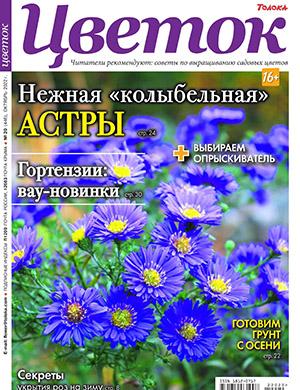 Журнал Цветок выпуск №20 за октябрь 2022 год