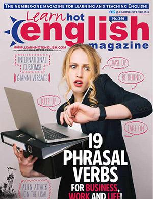 Журнал Learn Hot English Magazine выпуск №246 за 2022 год