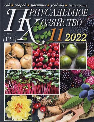 Журнал Приусадебное хозяйство выпуск №11 за ноябрь 2022 год