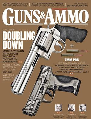 Журнал Guns and Ammo выпуск №1 за январь 2023 год