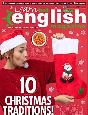 Журнал Learn Hot English Magazine выпуск №247 за 2022 год