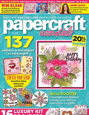 Журнал Papercraft Essentials выпуск №220 за 2022 год
