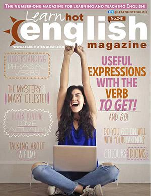 Журнал Learn Hot English Magazine выпуск №248 за 2023 год