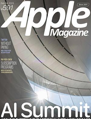 Журнал Apple Magazine выпуск №591 за February 2023 год