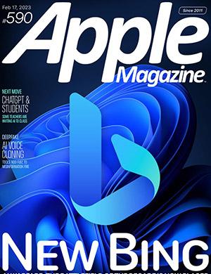 Журнал Apple Magazine выпуск №590 за February 2023 год