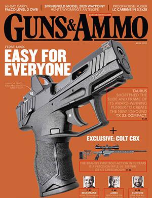 Журнал Guns and Ammo выпуск №4 за April 2023 год