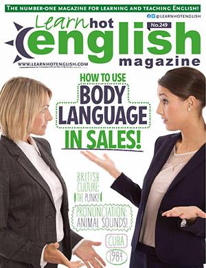 Журнал Learn Hot English Magazine выпуск №249 за 2023 год