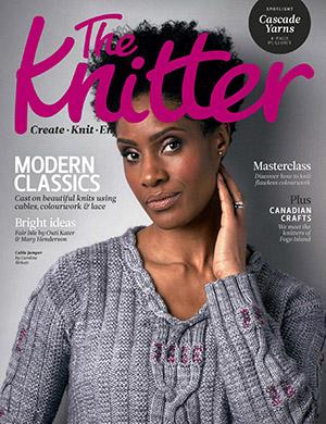 Журнал The Knitter выпуск №186 за 2023 год
