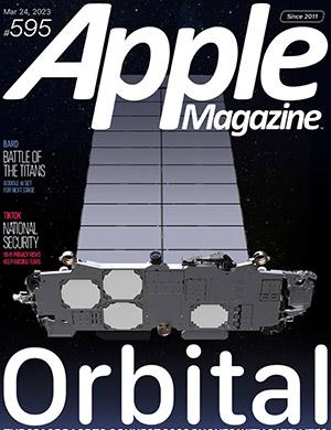 Журнал Apple Magazine выпуск №595 за March 2023 год