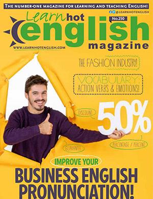 Журнал Learn Hot English Magazine выпуск №250 за 2023 год