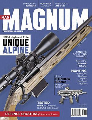 Журнал Man Magnum выпуск №2 за March-April 2023 год