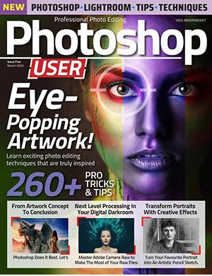 Журнал Photoshop User выпуск №5 за March 2023 год