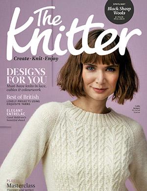 Журнал The Knitter выпуск №187 за 2023 год