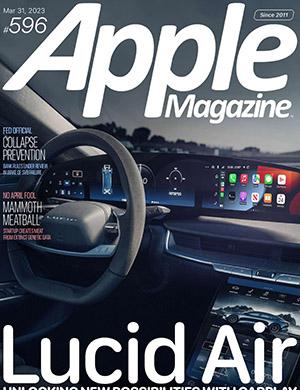 Журнал Apple Magazine выпуск №596 за March 2023 год