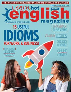 Журнал Learn Hot English Magazine выпуск №251 за 2023 год