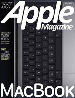 Журнал Apple Magazine выпуск №601 за May 2023 год