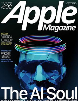 Журнал Apple Magazine выпуск №602 за May 2023 год