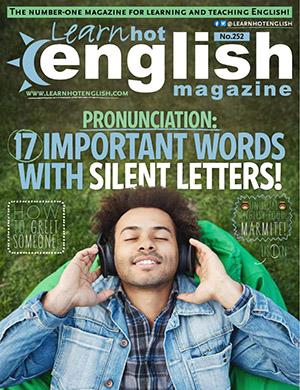 Журнал Learn Hot English Magazine выпуск №252 за 2023 год