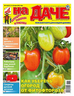 Журнал АиФ На даче выпуск №11 за июнь 2023 год
