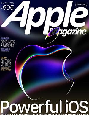 Журнал Apple Magazine выпуск №605 за June 2023 год